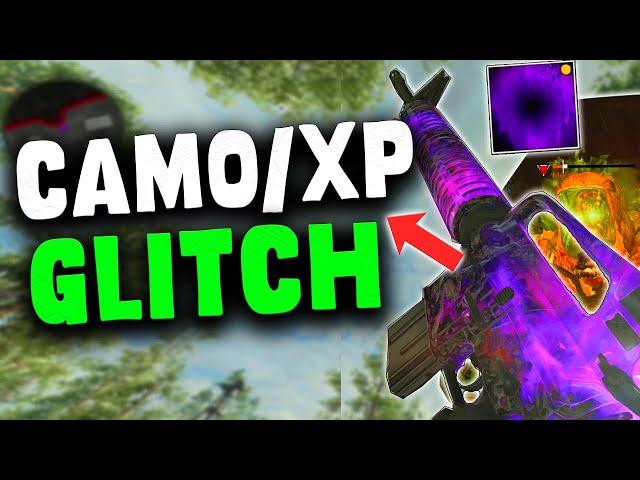 INSANE GODMODE CAMO/XP GLITCH IN COLD WAR ZOMBIES! COLD WAR ZOMBIES BEST WORKING GLITCHES!