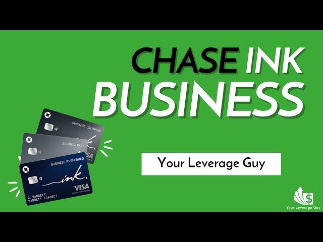 Credit Card Recommendation: Chase Ink Business Card