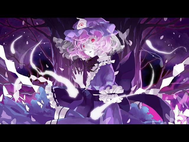 PCB Yuyuko's Theme: Bloom Nobly, Ink-Black Cherry Blossoms ~ Border of Life (RE-RE-EXTENDED)