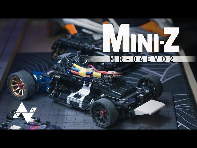 Mini Z MR-04 EVO2 - Detailed look and test drive