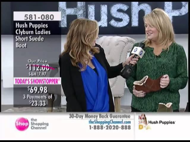 Jennifer Valentyne Models Hush Puppies