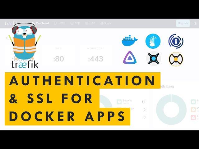 Reverse Proxy Power and Free SSL for All Docker Apps with Traefik