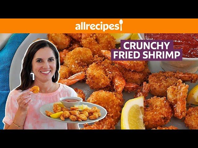 How to Make Crunchy Fried Shrimp | Get Cookin’ | Allrecipes