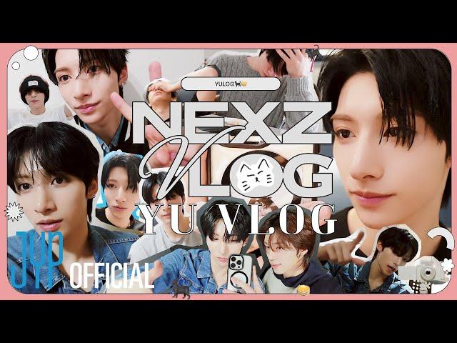 [NEXZ VLOG] YU VLOG | YULOG‍⬛ #1 | Dine Out Together Shopping withHYUI  Comeback Prep  Mukbang