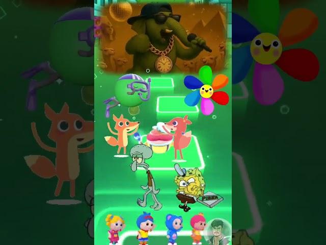 LIRILI LARILA JI Coffin Dance Song(COVER) vs Tiles Hop Edm Rush 