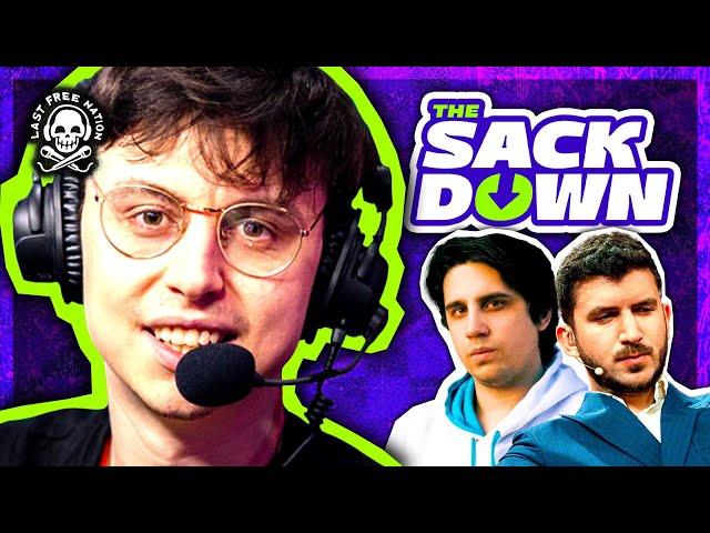 Caedrel shares the consequences of co-streaming & World's predictions - The Sack Down Ep 10