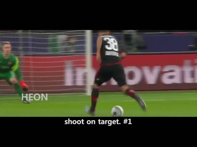 Chicharito Fight With Karim Bellarabi Bayer Leverkusen