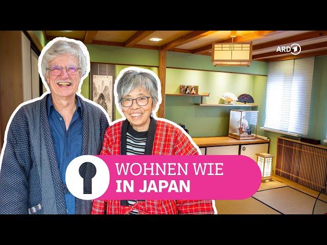 Japanese style in an old half-timbered house - Atsuka & Helmuts Wohntraum | ARD Room Tour