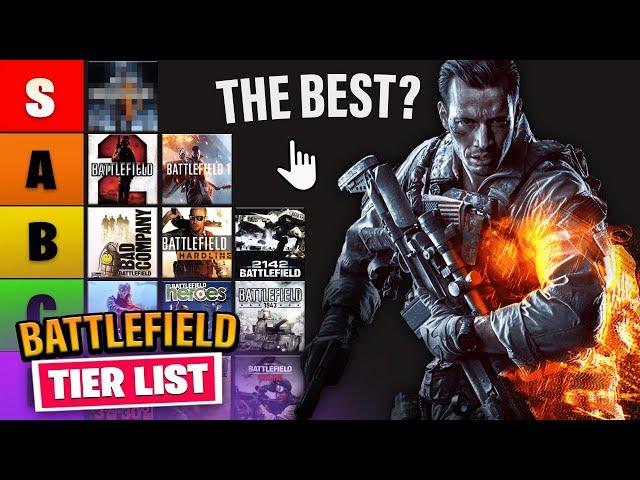 I Ranked Every Battlefield Game in a Tier List