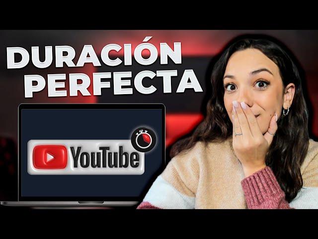 Cuanto DEBE durar un vídeo de Youtube para tener Éxito ⏱️