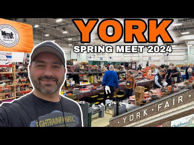 Is the YORK SPRING TCA Train Show worth going to??