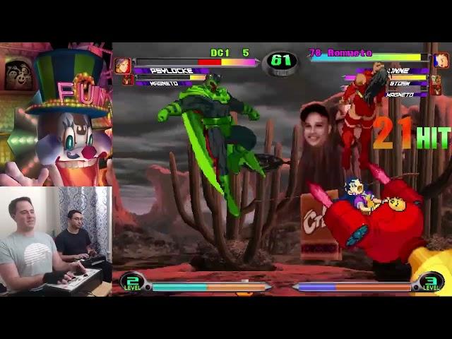 MvC2: NYC Session - Malek vs Romneto pt 9 .:11.23.24:. [Player Cam]