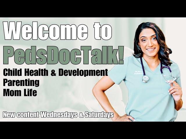 Welcome to PedsDocTalk!