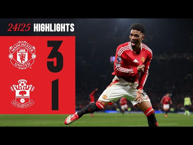 Amad Hat-Trick Hero!  | Man Utd v Southampton