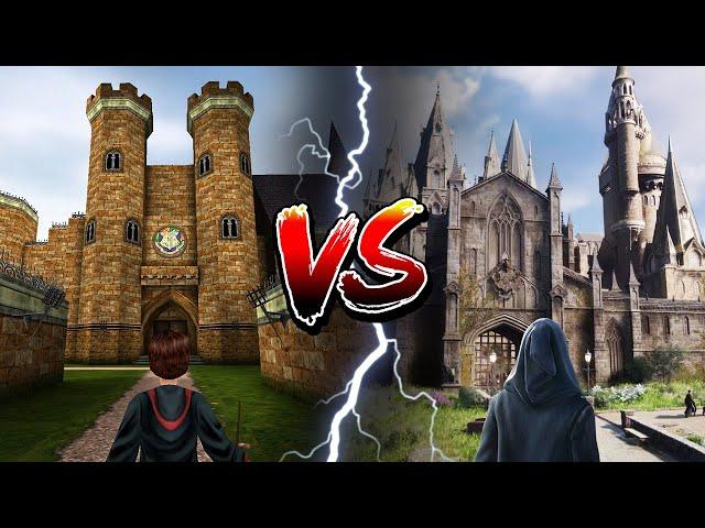 Hogwarts Legacy vs Old Harry Potter Games - Comparison / Review / Analysis / Fight-to-the-Death ️