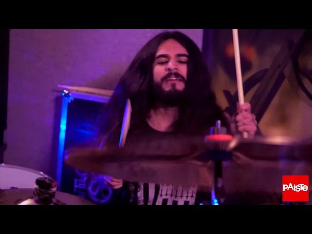 PAISTE CYMBALS - Joey Aguirre (Drumplaythrough - Sifting)