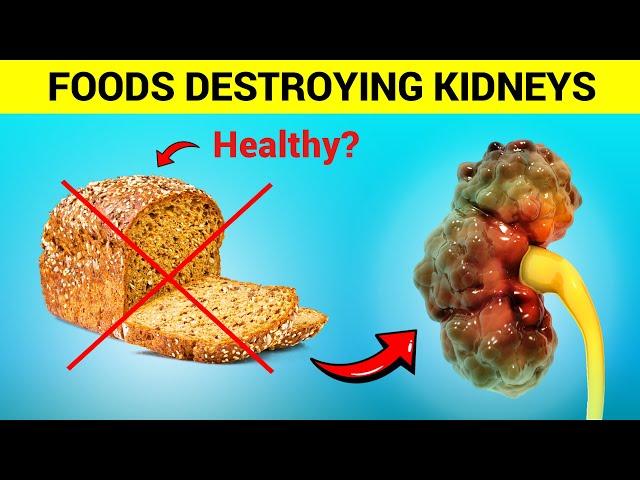 You Cannot Heal Your Kidneys If You Still Eat These 22 Foods