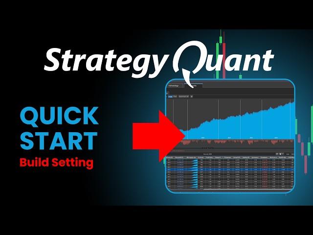 Start Building Strategies with StrategyQuant (Lesson 2)