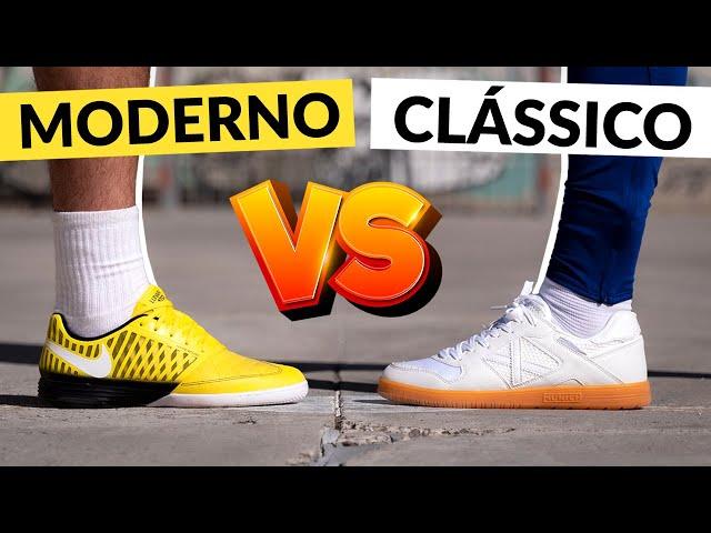 MODERN VS CLASSIC FUTSAL SHOES! Which ones are better for indoor soccer?