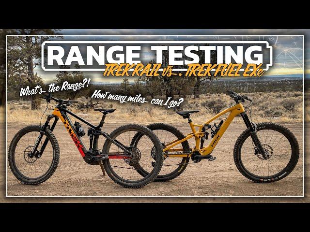 Trek Rail vs. Trek Fuel EXe - “Which Should I Pick?” #emtb #mtb