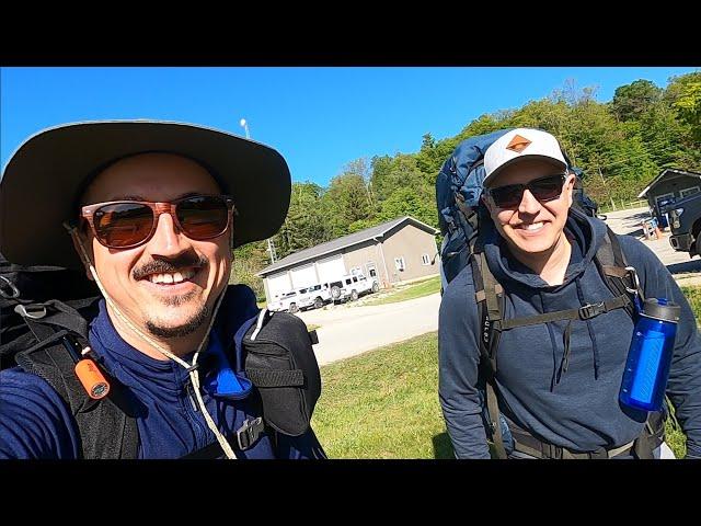 Bruce Trail Backpacking and Stealth Camp - 3 Day, Overnight - Part 1