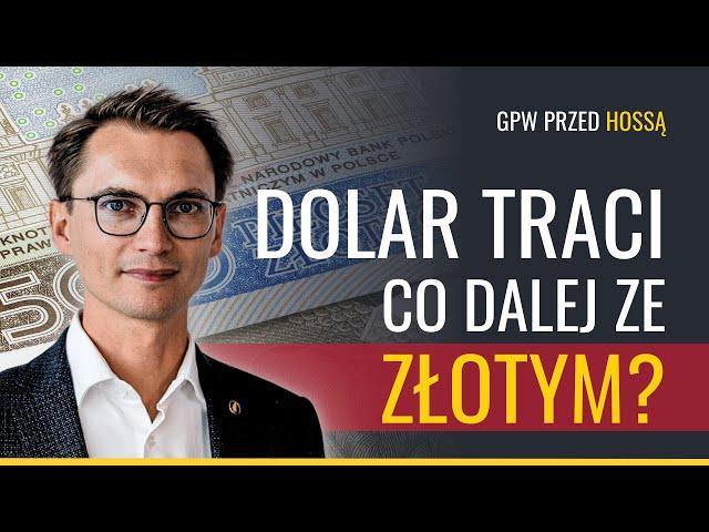 Trump przyznaje, że boi się BRICS! Czy warto kupować teraz dolary i euro? GPW przed nową hossą!