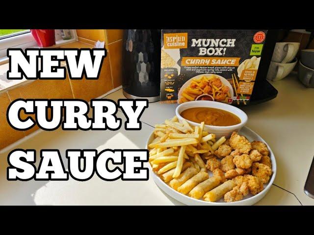 NEW Chinese Style CURRY SAUCE Munch Box Review