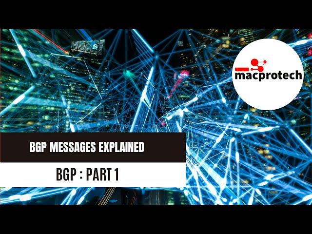 BGP Messages (Hindi)