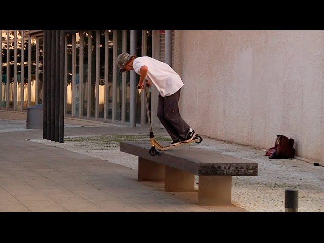 KAI SAUNDERS BEHIND THE SCENES