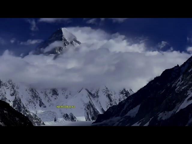 K2 Mountain Timelapse || K2 Base Camp Trek || K2 Pakistan || Baltoro Glacier || Incredible K2 #lapse