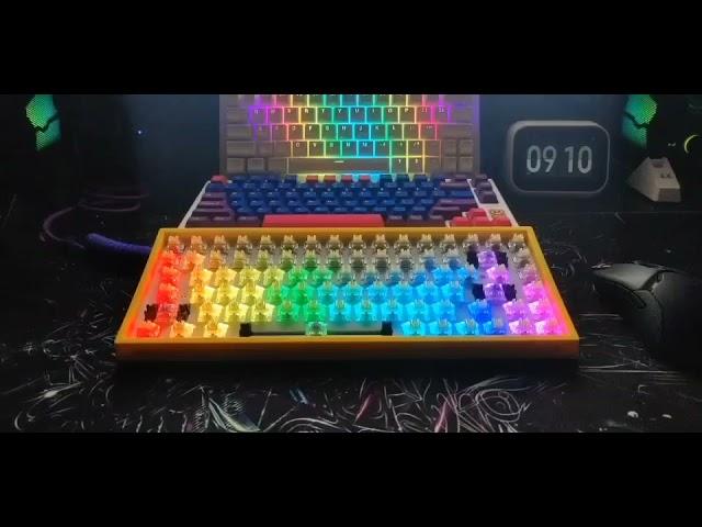 keycool kc84Mechanical keyboard