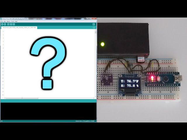 Arduino Tutorial: Temperature Sensors (Thermometer)