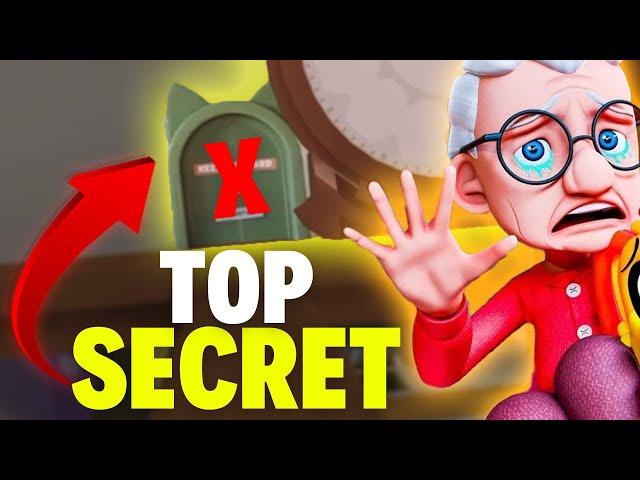 GRANNY´S SUPER SECRET ROOM! in NEW UPDATE! (I Am Cat VR)