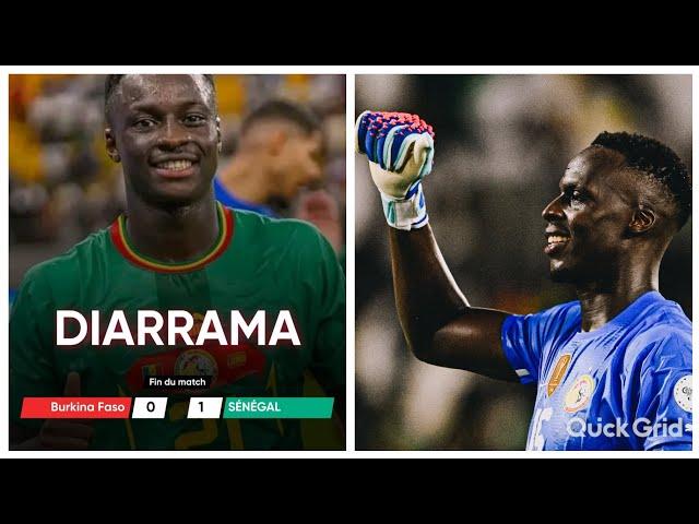 Habib Diarra sauve le Sénégal 1-0Mendy, Homme du MatchIsmaïla et Jackson Flop