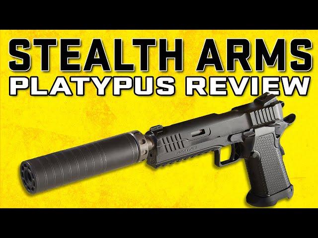 Stealth Arms Platypus Review - Does this 1911/2011 Make a Good Suppressor Host?