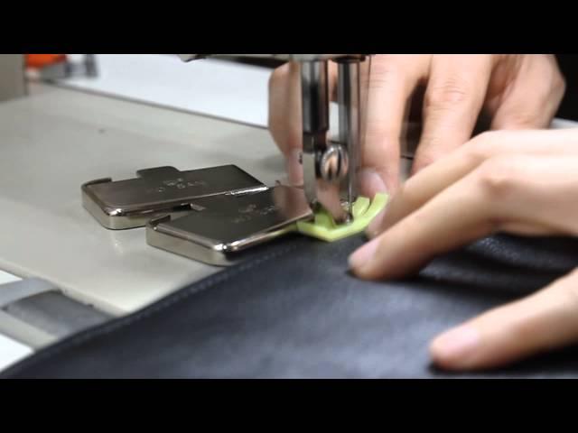 sevenfifty750 leather jacket making