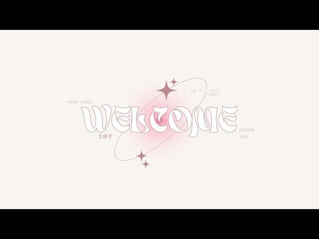 cute (pink aura) aesthetic Intro & Outro templates | FREE FOR USE