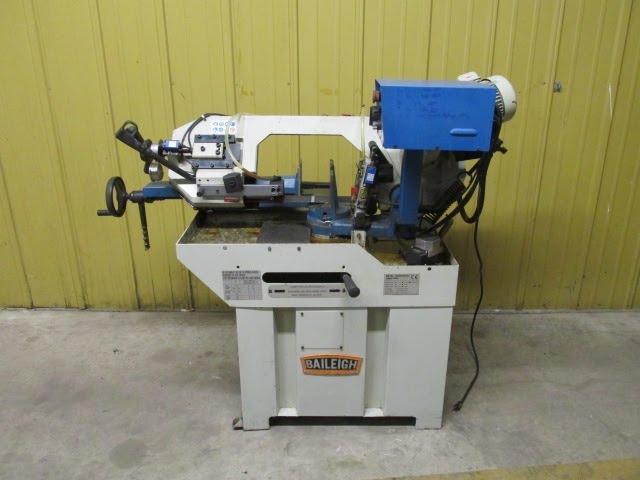 Baileigh BS-250M Horizontal Bandsaw 10.25" x 4.25" Variable Speed Mitering Head