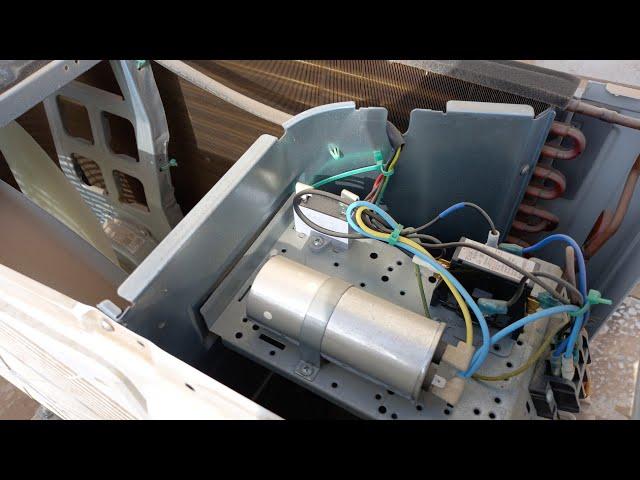 split ac fan moter problem solve. ac reparing work in Kuwait. learn ac reparing tips and tricks