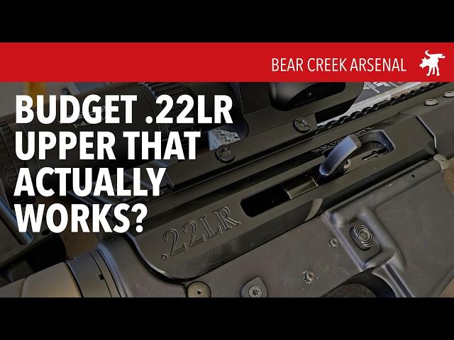 BC-22 the budget .22LR upper that works