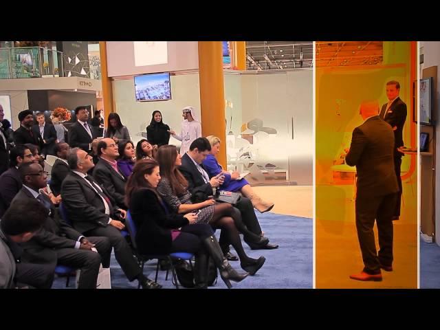 ATDD in the World Travel Market (WTM-London) 2014