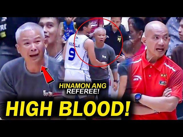 NA-HIGH BLOOD si Coach Chot Reyes, Hinamon pa ang Referee! Takeover si Pogoy at Oftana!
