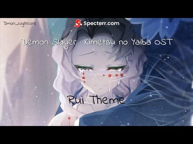 Rui Theme -Demon Slayer (Kimetsu no Yaiba) OST [Music Box/Orchestral Version] -I hour-