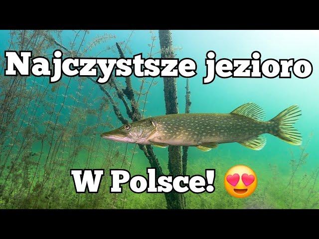 Najczystsze jezioro w Polsce!  Piękne jeziora