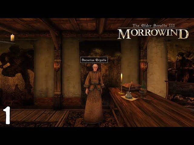 Starting a Journey | Morrowind | Tamriel Rebuilt | 1