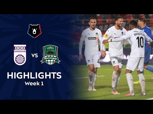 Highlights FC Ufa vs FC Krasnodar (0-3) | RPL 2020/21