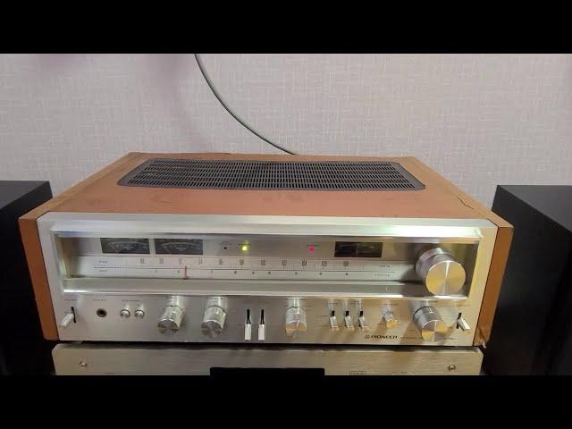 70년대의 리시버 파이오니아 SX-780 Receiver of the 70s PIONEER