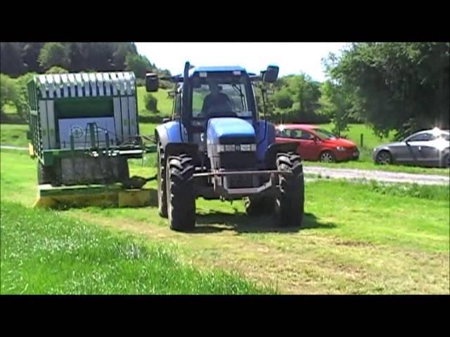 Grass Technology Ltd zero grazer in action at Ballinamore, Co. Leitrim