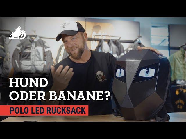 Hund oder Banane? POLO LED Rucksack