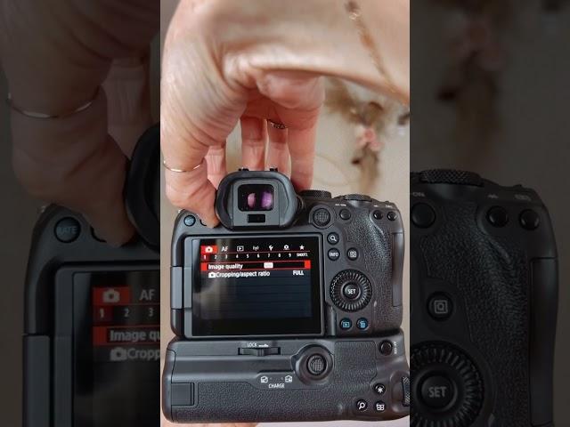 How to get sharp photos on your Canon R6 #bokehbiz #camerasettings #photographytips